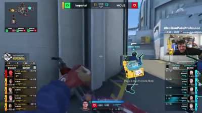 Imperial vs Mouz round interrupted by the admin