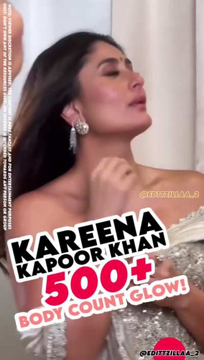 Kareena Kapoor Khan and her 500+ slept intercourse.