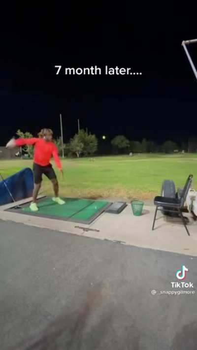 Future golf champion