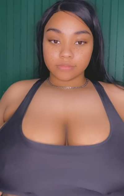 Happy Titty Tuesday!— Ur Blasian GF oc