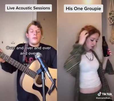 The one groupie of every indie band