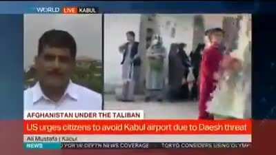 The story of Kabul Airport that we hear less about from the media