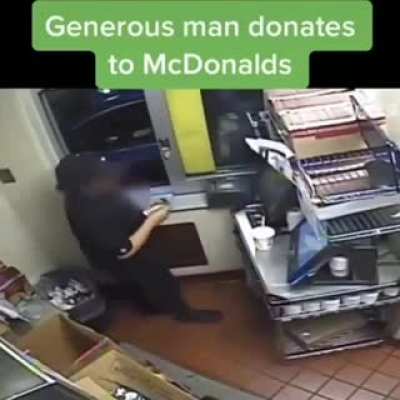 Why can't more people be like him