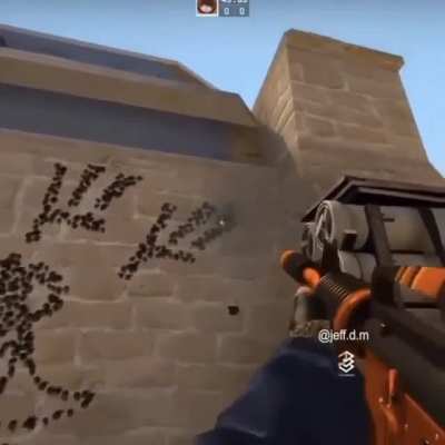 O título foi tomar um suco de laranja