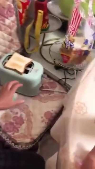 to toast bread