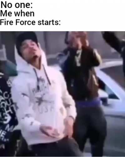 Fire Force S1= Bange<wbr>rs🔥🔥🔊<wbr>🔊