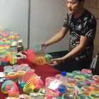 Teaching kids how to use a slinky