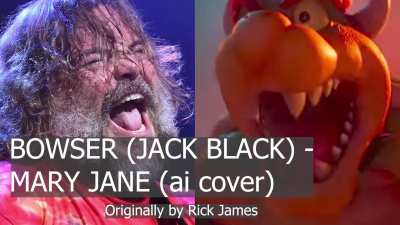 Bowser - Mary Jane - Originally by Rick James