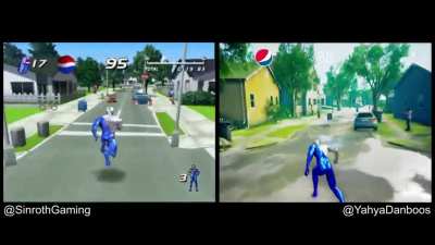 I remade Pepsiman for Next-Gen RTX ( PS1 → PS5 )