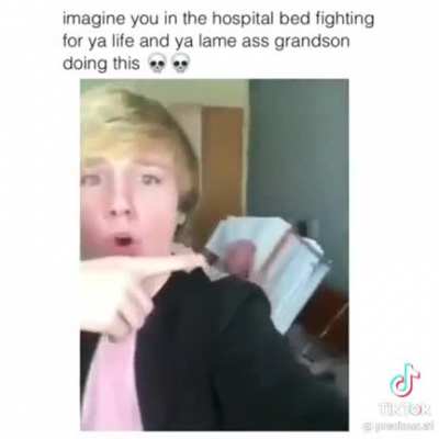 Grandpa's dying :(