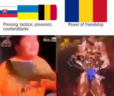 Outjerked by friendship
