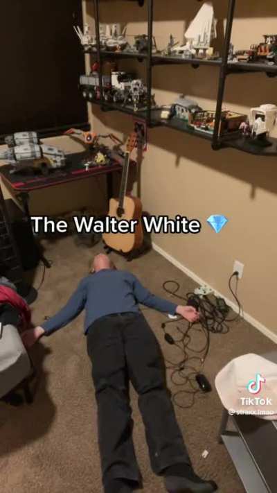 The best cuddling position is Waltuh