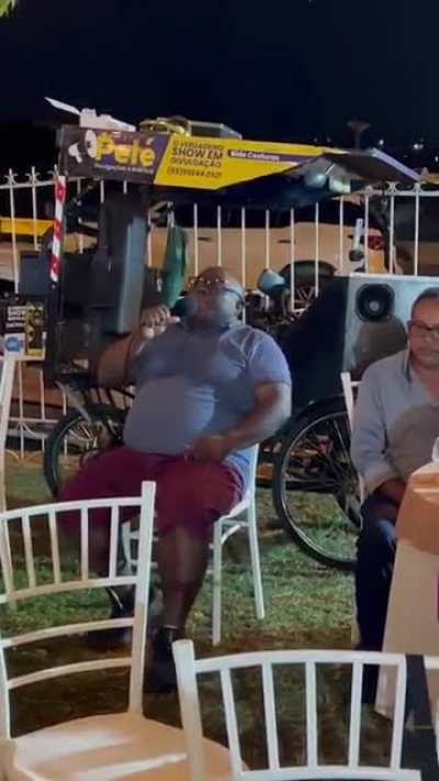 this guy decided to give his friend a one hour whistle show as a birthday gift...