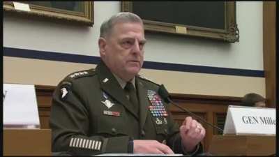 General Mark Milley defends Critical Race Theory to Matt Gaetz's face and argues for the importance of understanding different perspectives in cosmically based video