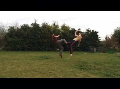Flying Nut High Five