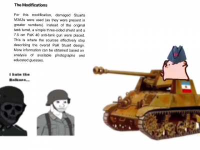 Strange things happened in the balkans