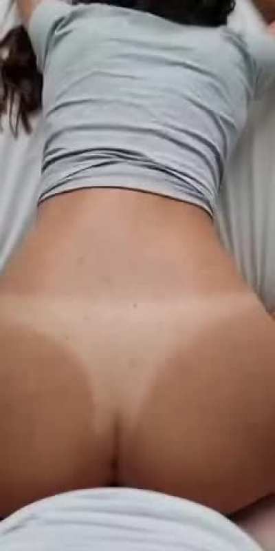 I guess he liked my tanlines...