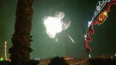 World’s largest single firework shell 🎇🎆