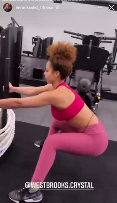 Some slight jiggle