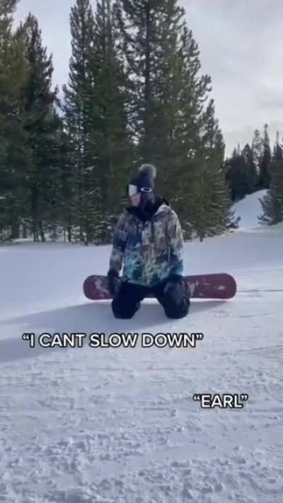 I cant slow down!