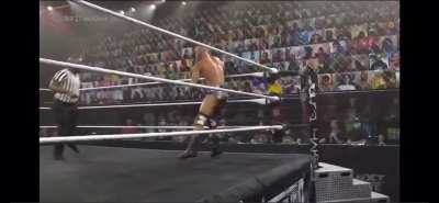 (NXT Takeover:Stand & Deliver Spoiler) Walter stopping Ciampa in his tracks!