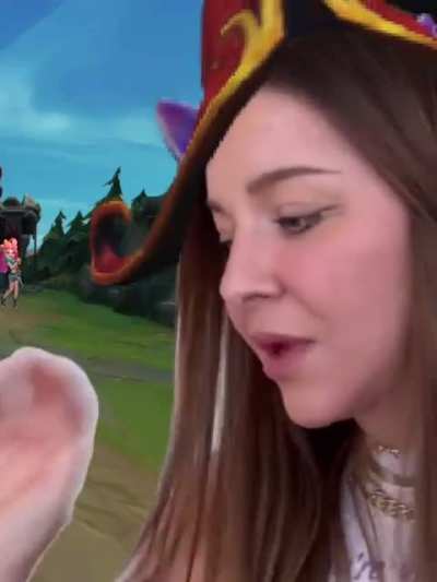 POV: You’re the ADC that got bubbled by Zoe 🦋💤