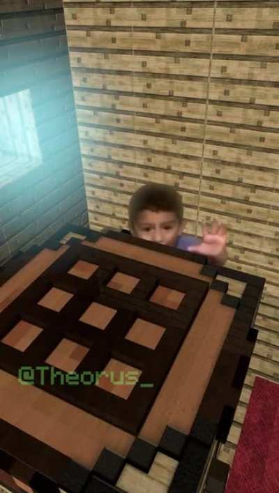 I found him