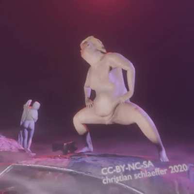Naked Dancing Trump