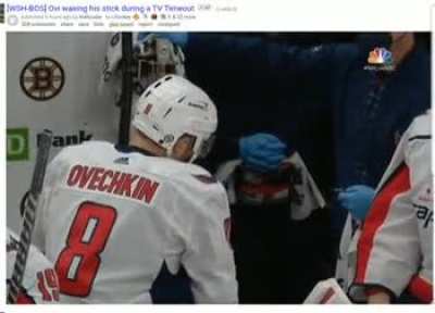 when nothing stops you from waxing your stick: W