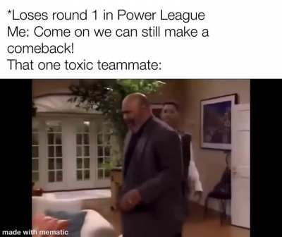 They give up so easily