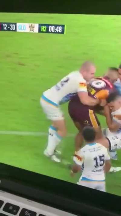 Hipgrave being a Payne in the Hass