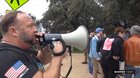 Alex Jones Storms Bernie Rally In An Armored Vehicle
