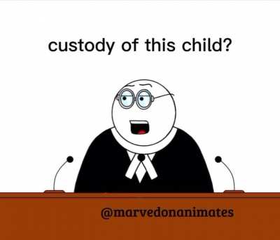 Epic custody battle