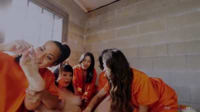 Marica Hase Prison Gangbang