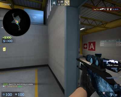 a wall bang