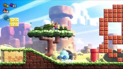 “In super mario bros wonder, you’ll never know what to expect!”