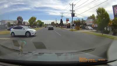 My best dash-cam: braking skills ☺️