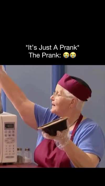 Oh no.