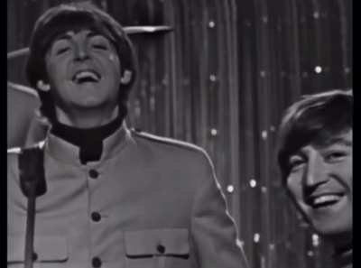 I love this clip because George and Ringo are literally 2 seconds away from committing murder