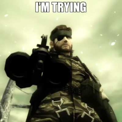 Lore accurate mgs3 ending