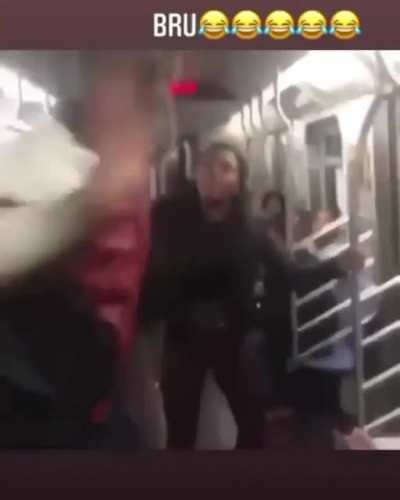 fuck she thought was gone happen smackin a nigga with this jacket on