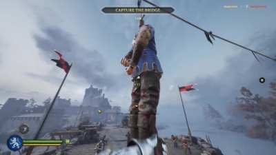 I didn't realise everything could kill you in this game...