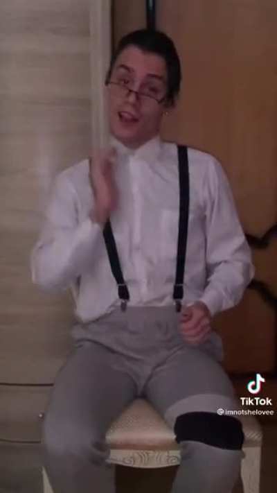 Not gonna lie this is hott and cringe at the same time