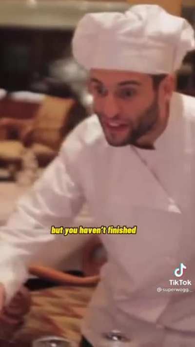 jokes aside, please don’t waste your food