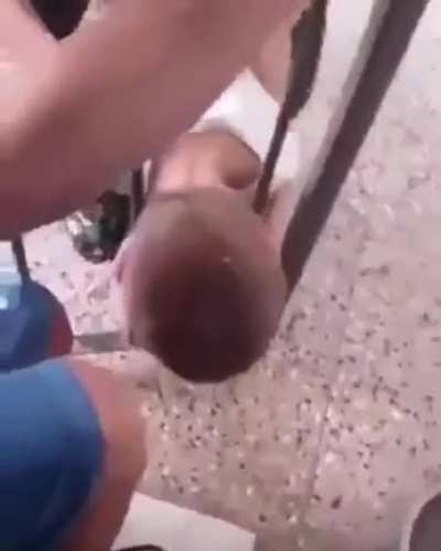 Mommy i'm stuck