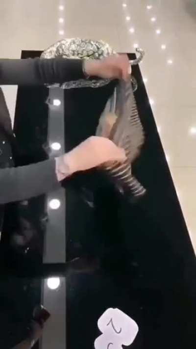 Quickfolding
