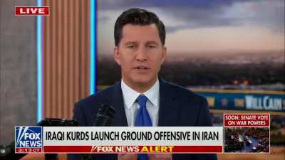 🚨🚨United States military officials have confirmed that thousands of Israeli and American-backed Iraqi Kurds have launched a ground offensive in Iran as things continue to escalate rapidly