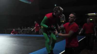 Spider-Man beats the crap out of two orphans