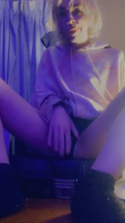 Just a lil teasing