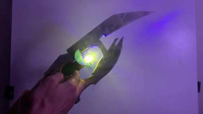 I made Loki’s Scepter and it opens to reveal the Mind Stone inside.